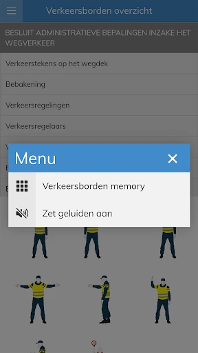 Verkeersborden screenshot