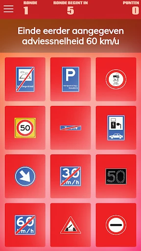 Verkeersborden screenshot
