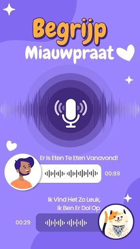 Vertaler van mens naar kat screenshot