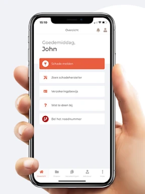 VerzekeringApp screenshot