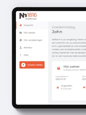VerzekeringApp screenshot