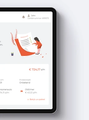 VerzekeringApp screenshot