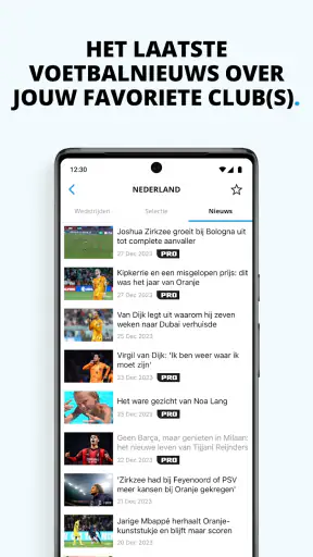 VI | Voetbal International screenshot