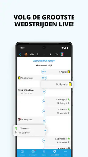 VI | Voetbal International screenshot