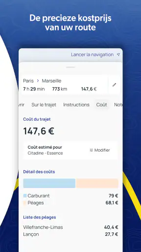 ViaMichelin GPS, Kaarten screenshot