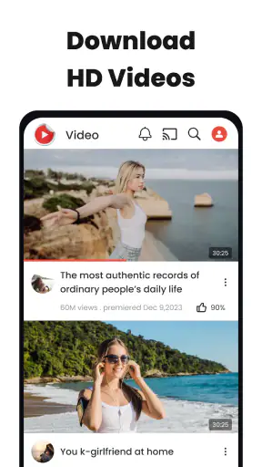 Video & Muziek Downloader HD screenshot