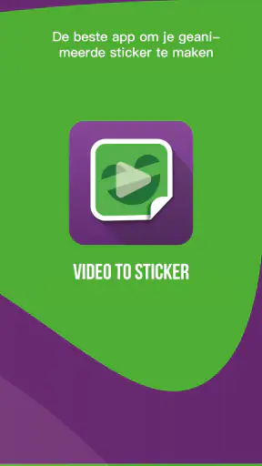 Video naar sticker screenshot