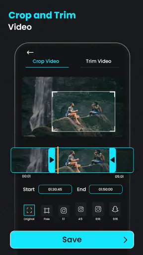 Videocompressor en -omzetter screenshot