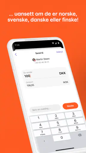 Vipps screenshot