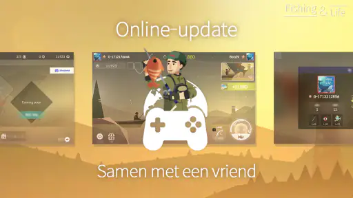 Vissen en leven screenshot