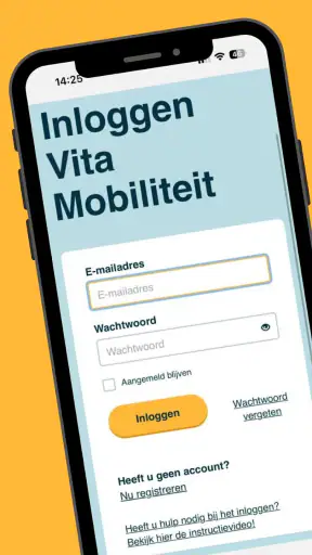 Vita Mobiliteit screenshot