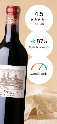 Vivino: Bestel de juiste wijn screenshot