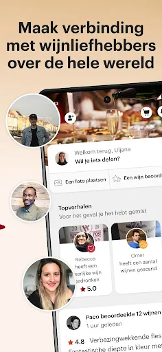 Vivino: Bestel de juiste wijn screenshot