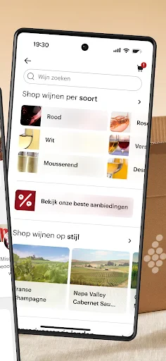 Vivino: Bestel de juiste wijn screenshot