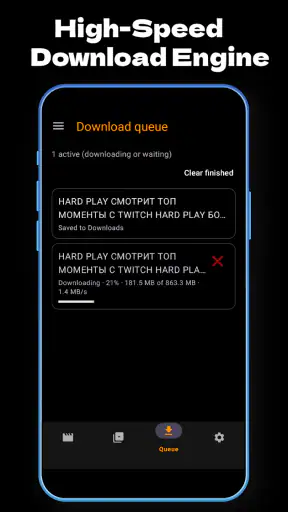 VK Video Downloader screenshot