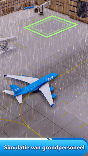 vliegtuig spel vlucht simulatr screenshot