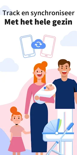 Voeding & Borstvoeding Tracker screenshot