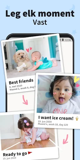 Voeding & Borstvoeding Tracker screenshot