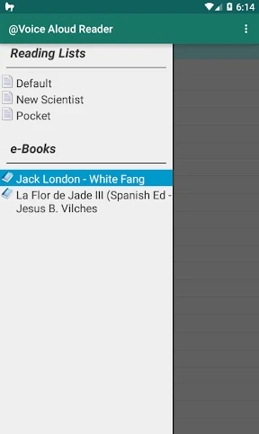 @Voice Aloud Reader (TTS) screenshot