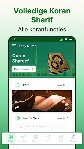 Volledige Koran sharif offline screenshot