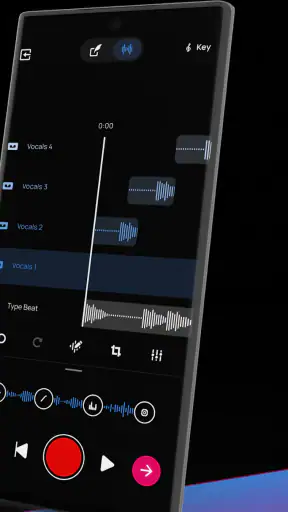Voloco: Vocale Opnamestudio screenshot