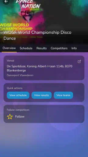 Vote4Dance screenshot