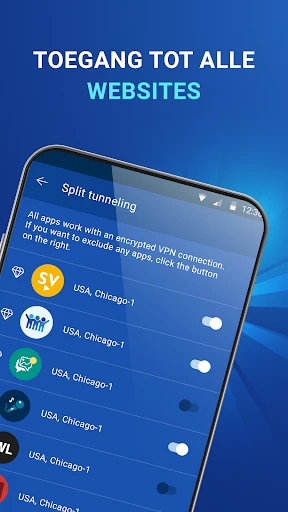 VPN - onbeperkt, veilig, snel screenshot