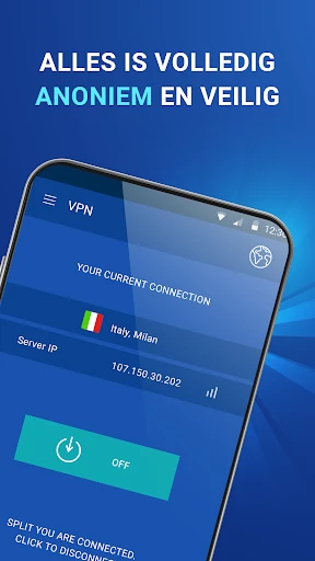 VPN - onbeperkt, veilig, snel screenshot