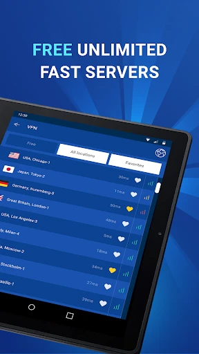 VPN - onbeperkt, veilig, snel screenshot