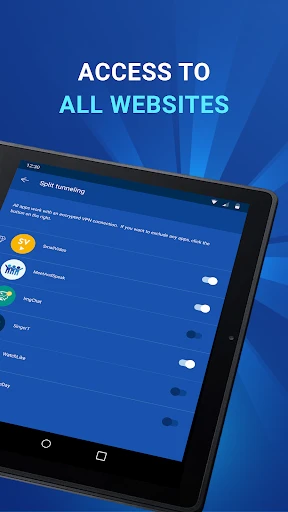 VPN - onbeperkt, veilig, snel screenshot