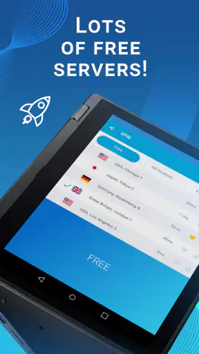 VPN - snelle proxy + veilig screenshot