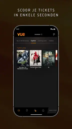 Vue NL screenshot