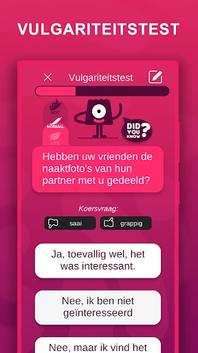 Waarheid of Doen screenshot
