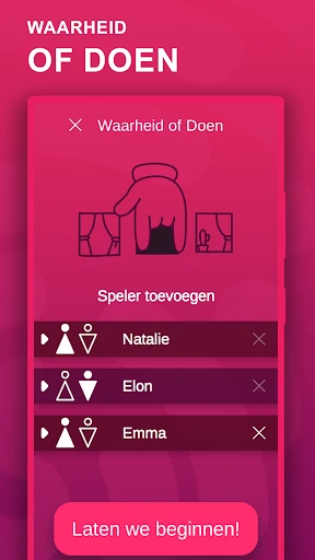 Waarheid of Doen screenshot