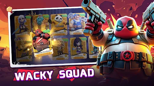 Wacky Squad screenshot