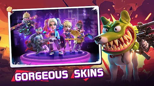 Wacky Squad screenshot