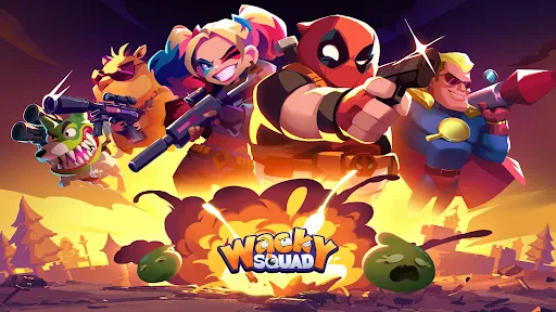 Wacky Squad screenshot