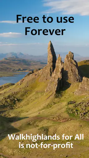 Walkhighlands screenshot