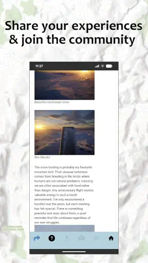 Walkhighlands screenshot