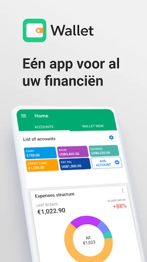Wallet - Budget Tracker screenshot