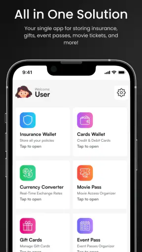 Wallet: Digital Mobile Wallet screenshot