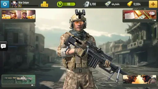 War Sniper: FPS Schietspel screenshot