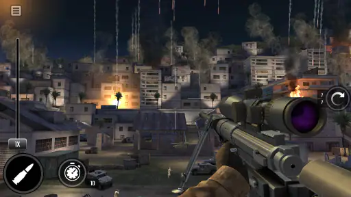 War Sniper: FPS Schietspel screenshot
