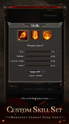 Warriors and Adventure screenshot