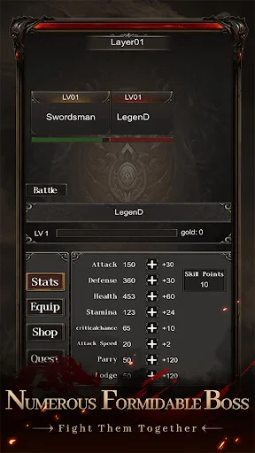 Warriors and Adventure screenshot