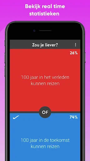 Wat Zou Jij Liever Kiezen? screenshot