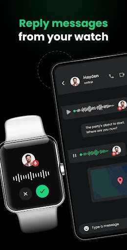 Watch Sync App - BT Notifier screenshot