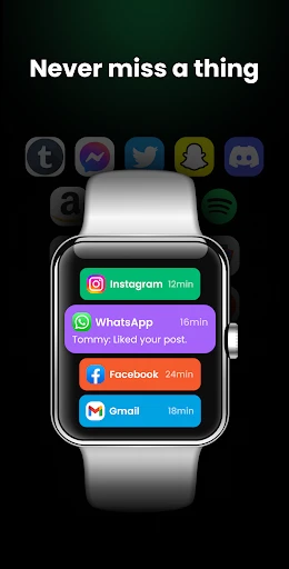 Watch Sync App - BT Notifier screenshot