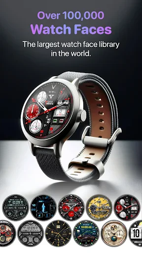 WatchMaker Watch Faces screenshot
