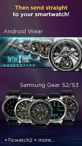 WatchMaker Watch Faces screenshot